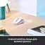 Миша Logitech Signature M650 L Wireless OFF-WHITE B2B - мініатюра 4