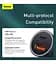 АЗУ Baseus Golden Contactor Pro Dual Quick Charger 40W USB+Type-C+Cable Type-C to Lightning TZCCJD-B0G Grey - мініатюра 6