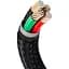 Кабель Baseus Cafule Metal USB to Lightning 1m Black (CALJK-A01) [82093] - мініатюра 9