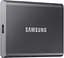 Зовнішній SSD накопичувач Samsung T7 1 TB Titan Gray (MU-PC1T0T/WW) [62916] - мініатюра 2