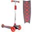 Самокат детский Best Scooter 63-80х11.5х30 см Серо-красный 000254944 - миниатюра 1