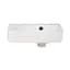 Умивальник Qtap Tern 450x250x158 White QT1711H02RW, Білий - мініатюра 3