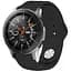 Силіконовий ремінець BeCover для Huawei Watch GT / GT 2 46 mm / GT 2 Pro / GT Active / Honor Watch Magic / Magic 2 / GS Pro / Dream Black (706336) - мініатюра 3