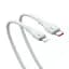 Кабель Baseus Pudding Series Fast Charging Cable Type-C to Lightning 20W 2m P10355701221-01 White - миниатюра 3