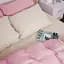 Комплект постільної білизни MirSon Milk-Pink 160x220 см молочно-рожевий (2200009659959) - мініатюра 6