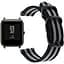 Нейлоновый ремешок Primo Traveller для часов Xiaomi Amazfit Bip/Bip Lite/Amazfit Bip GTS Black Grey - миниатюра 1
