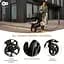 Прогулянкова коляска Kinderkraft Mitzy Ink Black (KSMITZ00BLK0000) - мініатюра 9