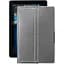 Чехол StatusCASE из экокожи для планшета Nomi W10100 Deka Серый - миниатюра 1
