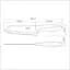 Нож поварской Tramontina Plenus light grey 152 мм (23443/136) - миниатюра 3