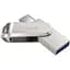 USB флеш накопичувач SanDisk 1TB Ultra Dual Luxe Silver USB 3.2/Type-C (SDDDC4-1T00-G46) - мініатюра 3