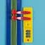 Валіза Semi Line 20" (S) Light Blue (T5933-1) - мініатюра 8