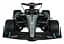 Машинка Mercedes-AMG F1 W15 E Performance Black чорний RASTAR модель 1:12 Автомобіль на дистанційному керуванні + пульт - мініатюра 7