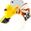 Чехол-накладка DDPOP Twilly ball case iPhone 7 White - миниатюра 1