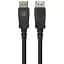 Кабель мультимедійний DisplayPort M to DisplayPort M 1.0m V1.2 4K HP (DHC-DP01-1M) - мініатюра 1