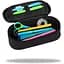 Пенал на молнии CoolPack Campus Ashh с органайзером для ручек 23x9x5 см (F062918) - миниатюра 2