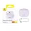 Бездротові навушники Baseus Bowie E11 True Wireless Earphones, ENC, BT5.3, 40mAh, 400mAh, 7h, Purple A00053500533-Z1 - мініатюра 4