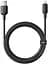 Кабель Baseus Silky Series Fast Charging Cable USB to iP 2.4A 2 м Чорний - мініатюра 3