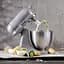 Чаша KitchenAid 5KSM35SSB з нержавіючої сталі, сатинована, без ручки 3.3 л (5KSM35SSB) - мініатюра 4