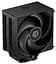 Кулер для процесора ID-Cooling SE-214-XT V2 Black (SE-214-XT V2 BLACK) - мініатюра 1