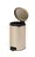Бак для мусора Brabantia Pedal Bin, шампань, 20 л (304460) - миниатюра 4