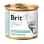 Влажный корм Brit GF VetDiet Struvite для кошек, при мочекаменной болезни, с индейкой и горохом, 200 г - миниатюра 1