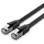 Патч-корд CAT 8 SFTP Ethernet, 3 m, Black (IKKBI) - миниатюра 1