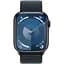 Смарт часы Apple Watch Series 9 GPS 45mm Midnight Aluminum Case w. Midnight S. Loop (MR9C3) - миниатюра 2