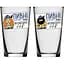 Набор бокалов для пива Concept Glass Пивные права Beer Passion 2 шт. (BP/8813) - миниатюра 1