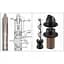 Насос глубинный шнековый GrandWater 4S QGD 1.2-50-0.37 кВт H80м 30412 - миниатюра 2