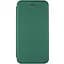 Кожаный чехол-книга Classy для Xiaomi Redmi 5 Зеленый - миниатюра 1
