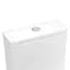 Унитаз-компакт Qtap Scorpio безободковый Ultra Quiet с сиденьем Soft-close QT14222125AUQW, Белый - миниатюра 9