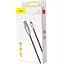 Кабель Baseus Torch Series Cable USB to Lightning 1m CALHJ-A01 Black - мініатюра 2