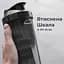 Шейкер спортивный SmartShake Lite 1000 мл Glossy-Navy Blue (10611402) - миниатюра 2