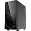 Корпус GameMax черный Hole, без БП, Midi Tower, ATX/Micro ATX/Mini ITX, USB 3.0, USB 2.0, 2x200 мм LED, 421x210x460 мм, 0.5 - миниатюра 1