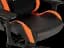 Геймерское кресло GT Racer черное с оранжевым (X-0715 Black/Orange) - миниатюра 7