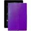 Чехол StatusCASE из экокожи для планшета Asus MeMO Pad FHD 10 32GB (ME302C-1B030A) Фиолетовый - миниатюра 1