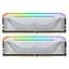 Модуль пам'ятi DDR5 2x16GB/6000 Apacer NOX RGB Silver (AH5U32G60C622NWAA-2) - мініатюра 1
