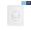 Панель змиву для унітаза Grohe QuickFix Start 38964SH0, Білий - мініатюра 3