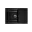Кухонная мойка Adamant HORIZON MEDIUM антрацит 700x500x230 мм, с крылом 70 см - миниатюра 2