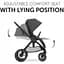 Універсальна коляска 2 в 1 Hauck Walk N Care Air Dark Grey, темно-сіра (16548-5) - мініатюра 5