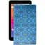 Чехол StatusCASE из экокожи для планшета Prestigio Wize 4117 3G Фэшн голубой - миниатюра 1