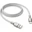 Кабель Monblan USB-A to Lightning 1.2m Nylon Series Starlight [160743] - мініатюра 2