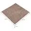 Самоклеюча LVT плитка 457x457x1.5mm (D) SW-00002457 - мініатюра 4