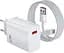 Бездротовий зарядний пристрій Xiaomi Mi Wireless Charging Stand 50W + СЗУ 67W + кабель 6A MDY-12-EN [BHR5835CN] [88603] - мініатюра 6