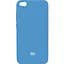 Чехол-накладка Toto Silicone Case Xiaomi Redmi Go Navy Blue - миниатюра 1