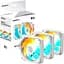Вентилятор Gigabyte EZ CHAIN 120мм FAN 120 3-Pack White (GP-GBT EZFAN1203 ICE) - миниатюра 6