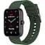 Смарт-годинник 46 mm 2E Alpha SQ Music Edition Black-Green - мініатюра 1