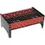 Гриль вугільний Bo-Camp Compact Black/Red (8108357) - мініатюра 1