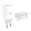 Сетевое зарядное устройство Hoco C80A Rapido PD18W+QC3.0 charger set Type-C to Lightning - миниатюра 3