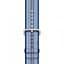 Ремінець Creasted для годинника Apple Watch 38 мм 40 мм нейлоновий з пряжкою, Blue with dark blue - мініатюра 3
